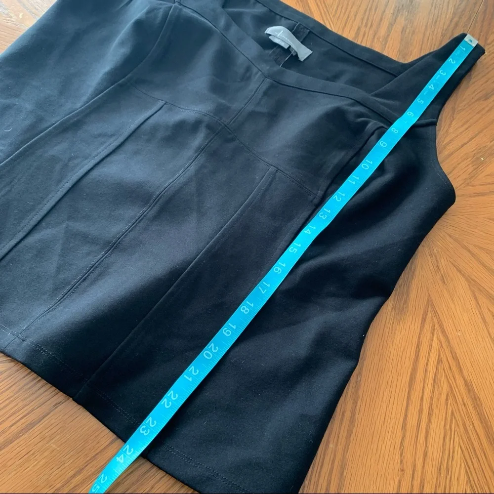 Anthropologie black sleeveless blouse, top - Picture 7 of 10